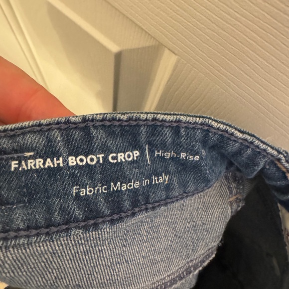 AG Jeans Farrah Boot Crop - Picture 6 of 6